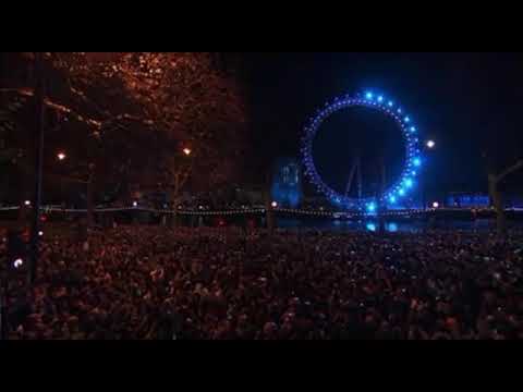 London fireworks 2016
