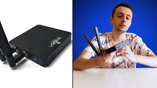 REGRESSEI mas com uma ANDROID TV que funciona como NAS!