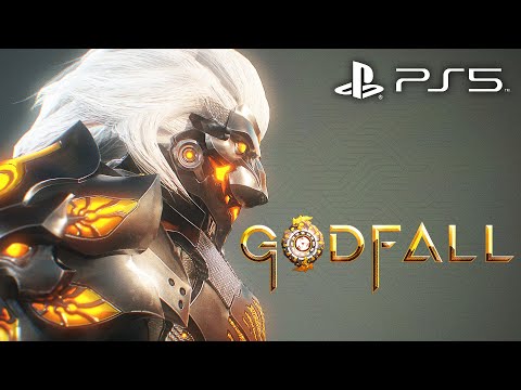 GODFALL PS5 Gameplay Walkthrough Part 1 (4K 60FPS) - NO COMMENTARY (FULL GAME)