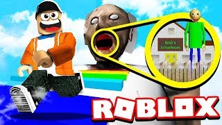 Play As Its A Baldi Obby What Is That Roblox - roblox obby on youtube