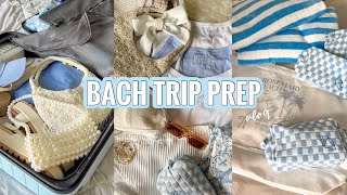 VLOG: Bachelorette Trip Pack and Prep with me | outfit ideas, putting together gift bags, + more!