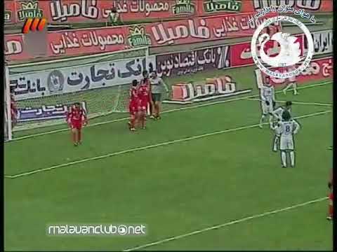 Malavan Bandar Anzali Vs tractor sazi Tabriz 2-0