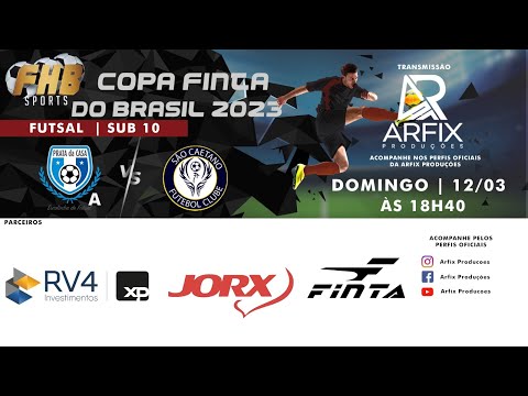 PRATA DA CASA (A) x RSFC - FUTSAL SUB 10