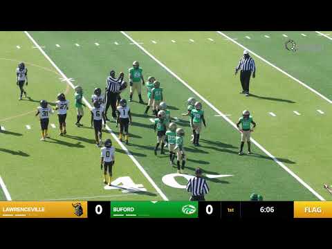 Lawrenceville vs Buford Green - 9U - 2025 GFL Championships - QwikCut Sports Network