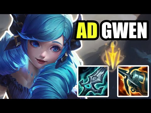 Can AD Gwen ACTUALLY Be Good? - AD Gwen Top vs Tryndamere - Can Gwen Build Everything?