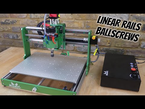 Foxalien wm3020 Cnc with Linear Rails & Ballscrews