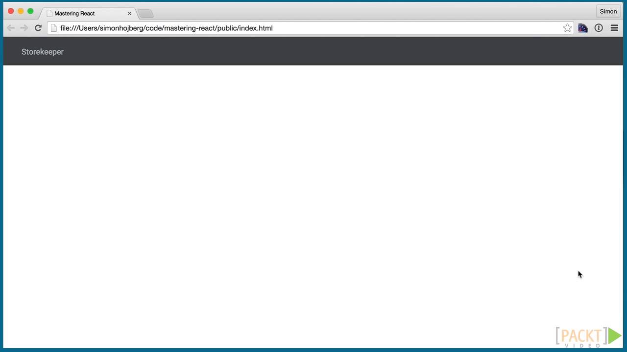 Mastering ReactJS: Building a Solid Foundation | packtpub.com