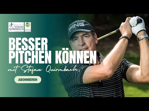 Du wirst besser pitchen mit dieser Golftechnik!