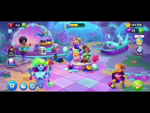 Fishdom 10581 Level - NO 💣🧨💥