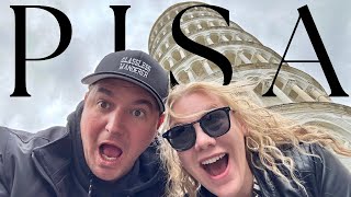 Travel vlog - Pisa, Italy 🇮🇹 | Leaning Tower, Best Views & Food Spots!