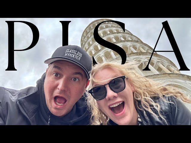 Travel vlog - Pisa, Italy 🇮🇹 | Leaning Tower, Best Views & Food Spots!