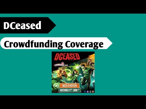 Extra, Extra!: The Latest News on CMON's DCeased Kickstarter