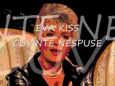 EVA KISS - CUVINTE NESPUSE (compozitor Dinu Maxer) - LOCUL I in Top Romanesc - Radio Romania 1