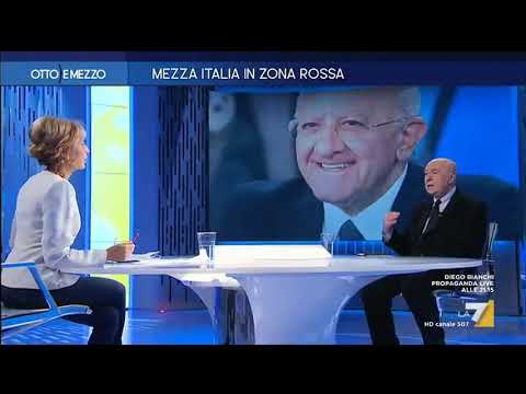 Paolo Mieli: "La Campania ha una potenzialità di insurrezione armata che le altre Regioni non ...