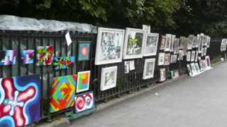preview picture of video 'St Stephens Green - People's Art Show'