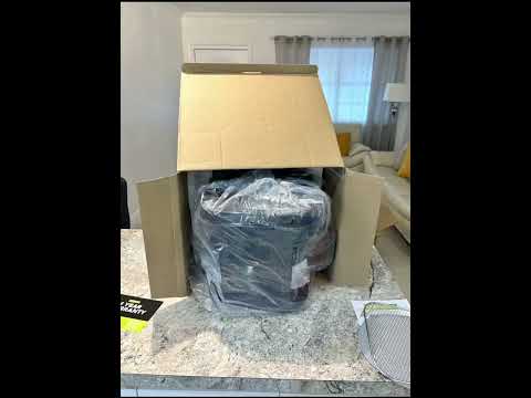 Miniatura del vídeo: NutriChef NCAF539TW