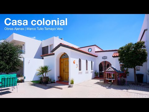 DREAM COLONIAL HOUSE | Other People’s Works | Marco Tulio Tamayo Vela
