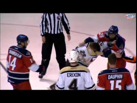 Justin Hache vs Steven Oleksy