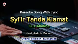 Download lagu SYI'IR TANDA KIAMAT KARAOKE HADROH MODERN mp3