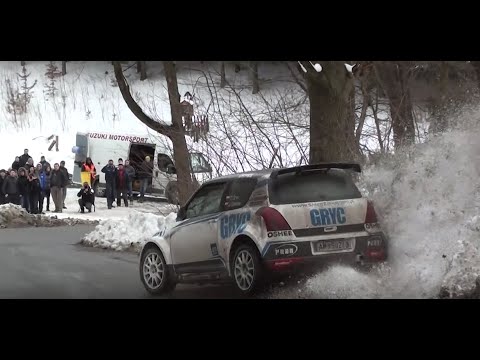 Testy przed sezonem 2013 - Tomasz Gryc - Suzuki Swift S1600 + wywiad by Motulski