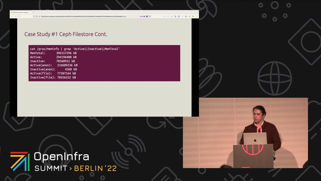 Optimising resource allocation in hyperconverged infrastructure