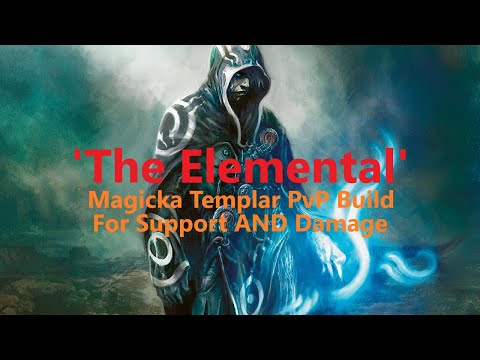 'The Elemental' Magicka Templar PvP Build | Harrowstorm Patch