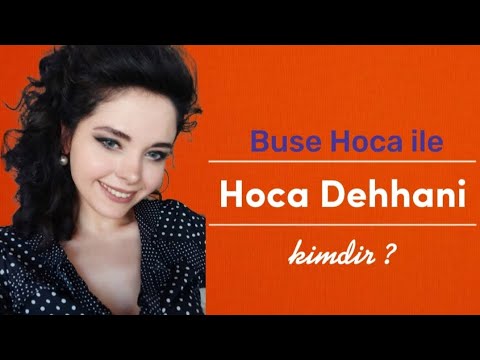 Hoca Dehhani kimdir❓🔑Eserleri🔑