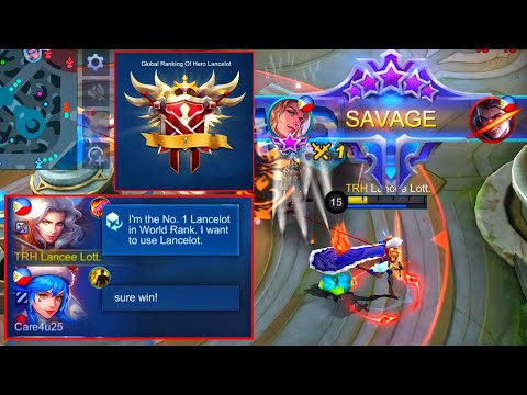 LANCELOT TOP 1 GLOBAL