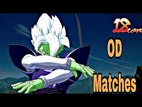 DBFZ OD Zamasu vs Insane Black Goku PENGYON VS MEGAROT