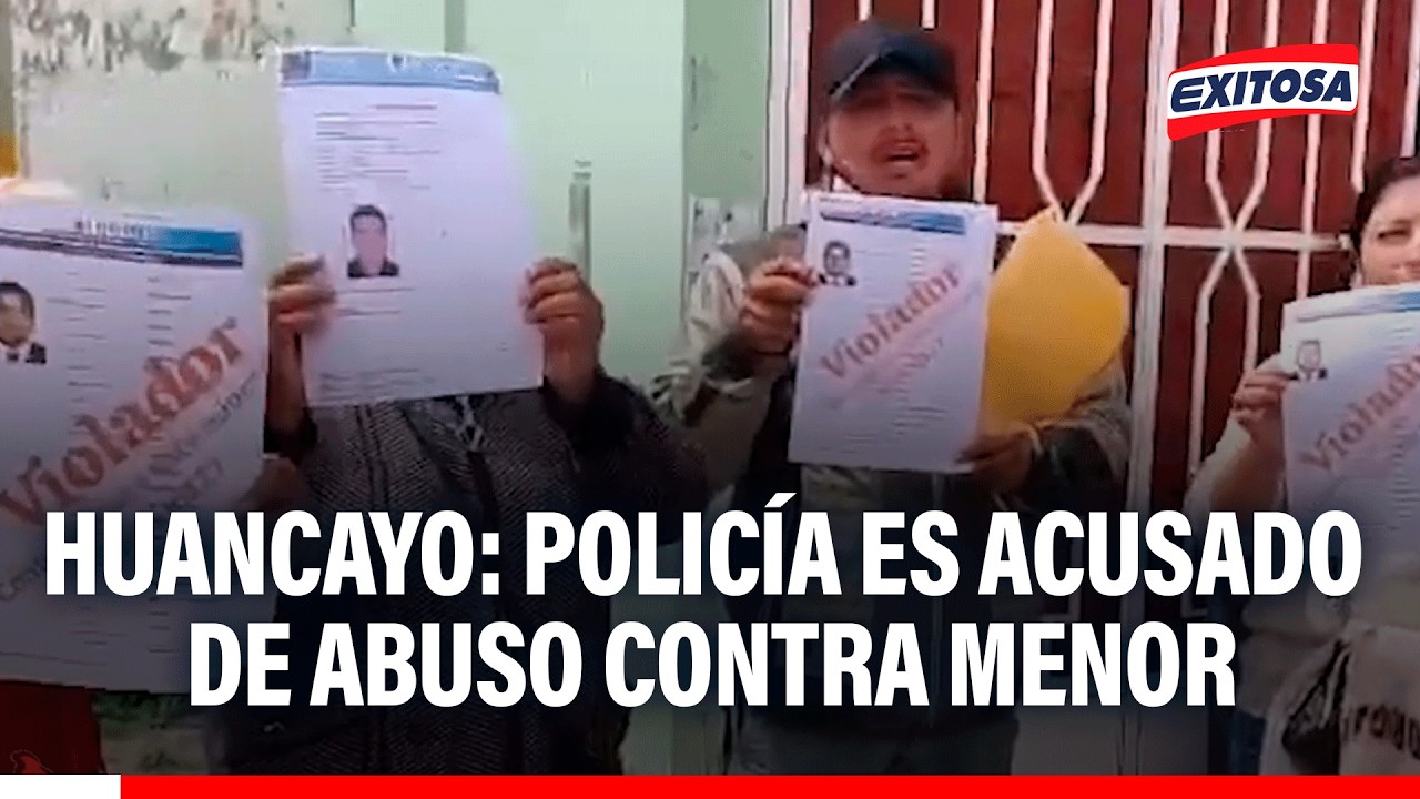 🔴🔵Suboficial de la PNP es acusado de presunto abuso contra adolescente y se encuentra no habido