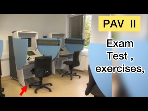 PAV II ‘PAV III ‘EXAM TEST’ ‘EXERCISE EUROPE ‘ #psychometrictest ,#todaytrending ,#drivertn51