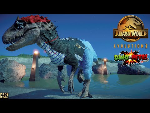 PIRATE INDOMINUS REX vs ALL HALLOWEEN DINOSAURS | SOLO DINO FIGHT | JURASSIC WORLD | JURASSIC PARK