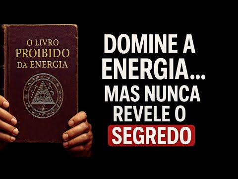 O Livro Proibido que Revela EXATAMENTE como Controlar a Energia | AUDIOBOOK COMPLETO