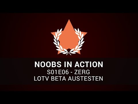 NIA S01E06 - Zerg - LotV Beta austesten
