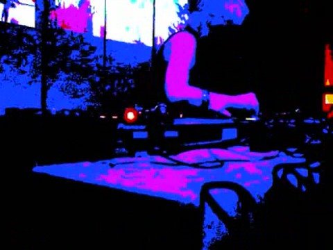 Coline @ "The Fire" Fahrenheit100 Dresden 2007