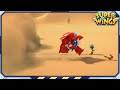 SUPERWINGS S1 Sahara Sled EP06 Superwings Super Wings