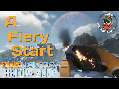 A New Beginning - Subnautica Below Zero Ep. 1