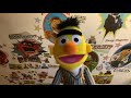 Bert Sings Oatmeal Box