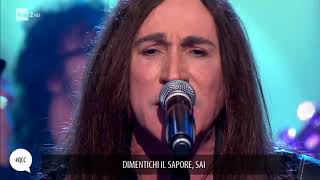 Afterhours: "Non voglio ritrovare il tuo nome" - Quelli che il calcio 18/03/2018