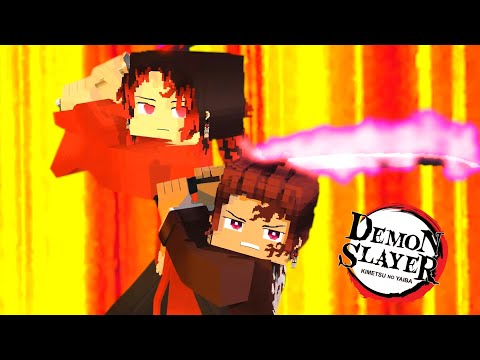 RainCraftGamer - Demon Slayer Addon/Mod For Minecraft PE! | This Demon Slayer Addon Has Crazy Animation (1.20.12)