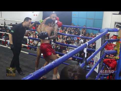 PORTUÁRIOS STADIUM - GP Lion 67 kg - Jorge Batman (OMNOI)  x  Gabriel Pereira (DK1 Shamo)
