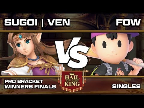 PSG Hail to the King: Sugoi | Ven (Zelda) vs FOW (Ness) - Pro Bracket WF