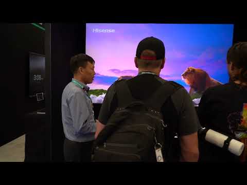 Laser TV Hisense new PX3-PRO infocomm