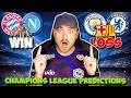 CHAMPIONS LEAGUE 2025 26 MATCHDAY GAMEWEEK 1 PREDICTIONS BAYERN MUNICH VS CHELSEA MUCH MORE