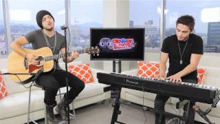 Live On Sunset - The Cab &#39;Angel With A Shotgun&#39; Acoustic Performance