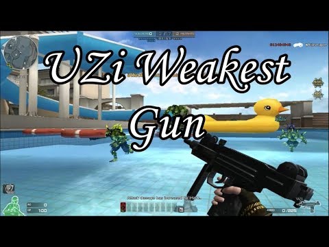 Crossfire North America 2.0 : Uzi Mini - Weakest SMG Gun - Hero Mode X (Zombie V4 )