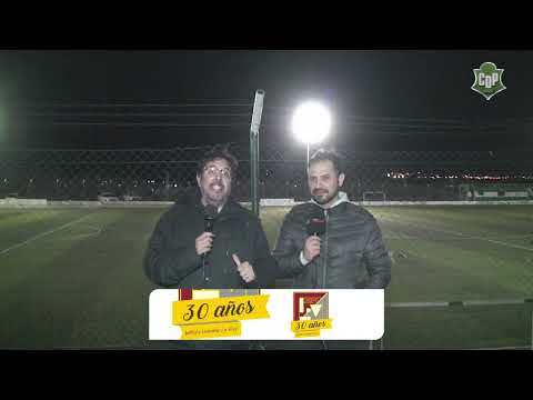 LIGA NACIONAL DE CLUNBES SENIOR FECHA 6 - DEPORTIVO ROCA VS RADA TILLY