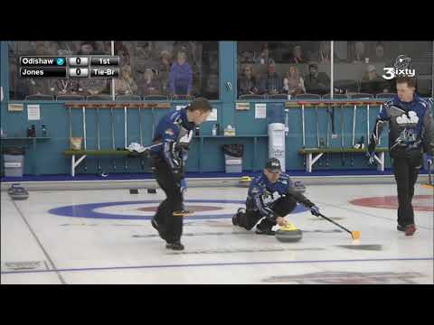 Curling NB Tankard 2020 - Odishaw vs Jones