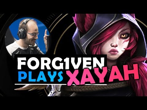 FORG1VEN | PLAYS XAYAH! | STREAM Highlights
