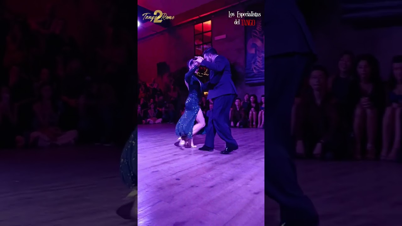 Video thumbnail for Clarisa Aragon y Jonathan Saavedra @ Tango to Rome 2024_3/5